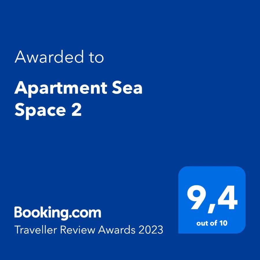 Apartment Sea Space 2 Dobra Voda Exteriér fotografie