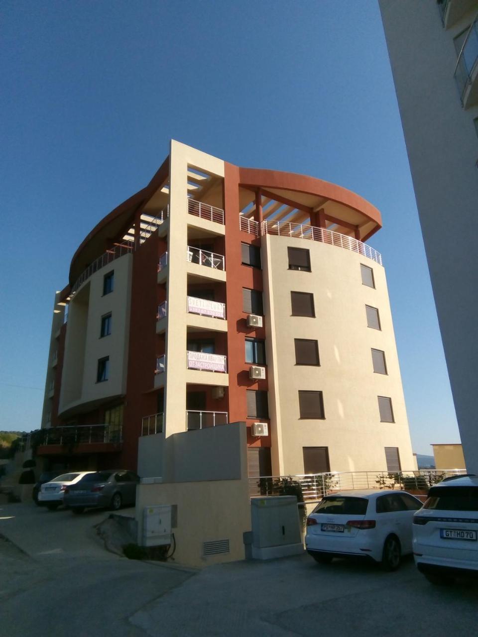 Apartment Sea Space 2 Dobra Voda Exteriér fotografie